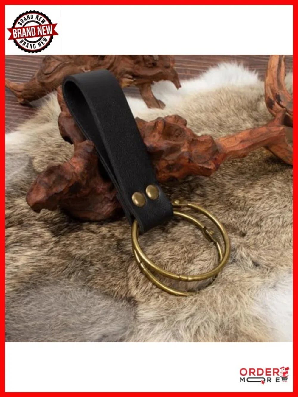 Leather Belt Pouch Purse Viking Bracers Hook Medieval Renaissance Costume